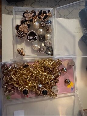 CROC charms and chains